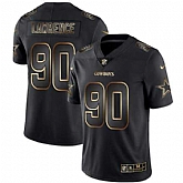 Nike Cowboys 90 DeMarcus Lawrence Black Gold Vapor Untouchable Limited Jersey Dyin,baseball caps,new era cap wholesale,wholesale hats